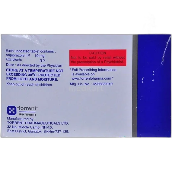 arip mt 10mg tablet 15's
